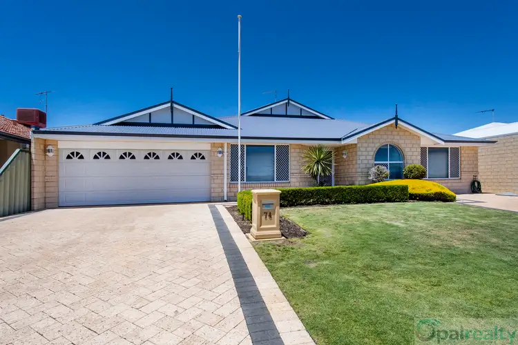 74 Bayside Boulevard, Port Kennedy WA 6172