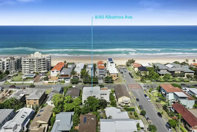 Fourth view of Homely apartment listing, 8/60-62 Albatross Avenue, Mermaid Beach QLD 4218