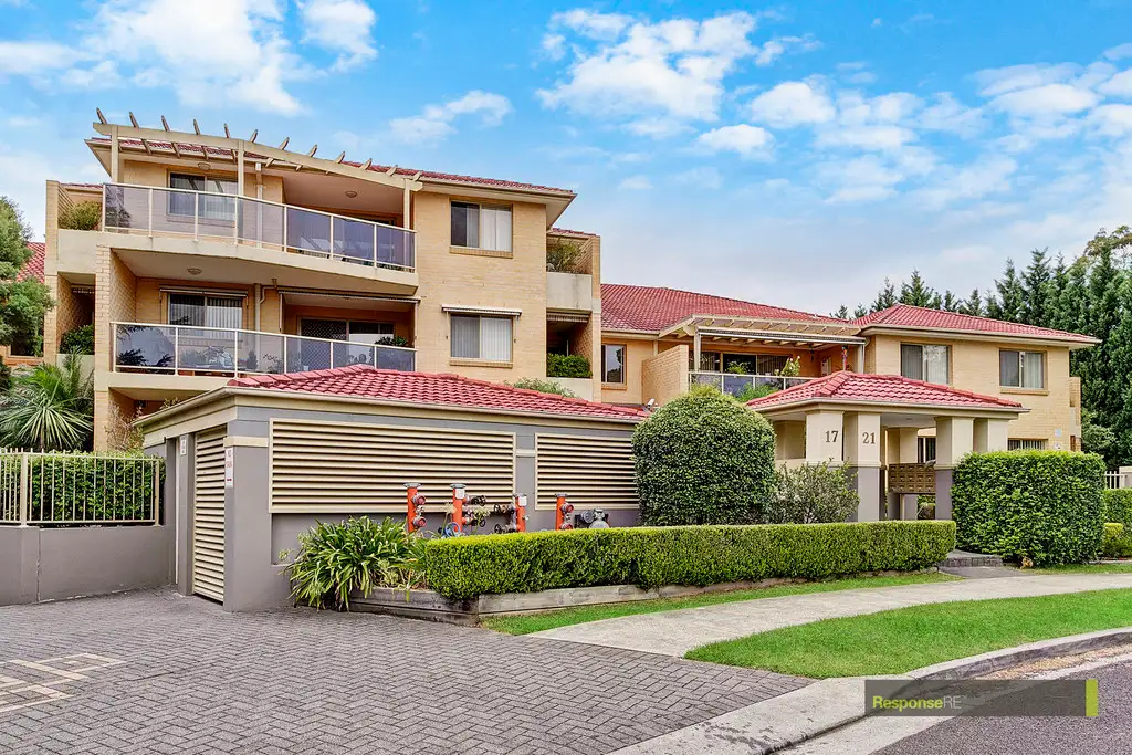 Main view of Homely unit listing, 18/17-21 Meryll Avenue, Baulkham Hills NSW 2153