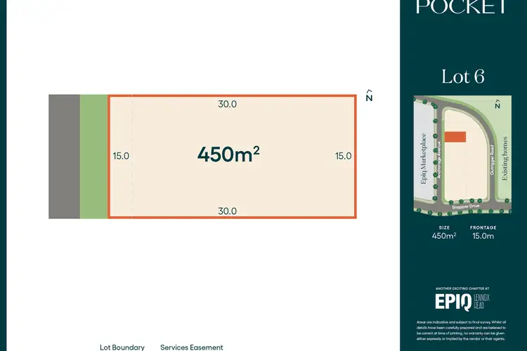 LOT 6 Anchorage Avenue, Lennox Head NSW 2478