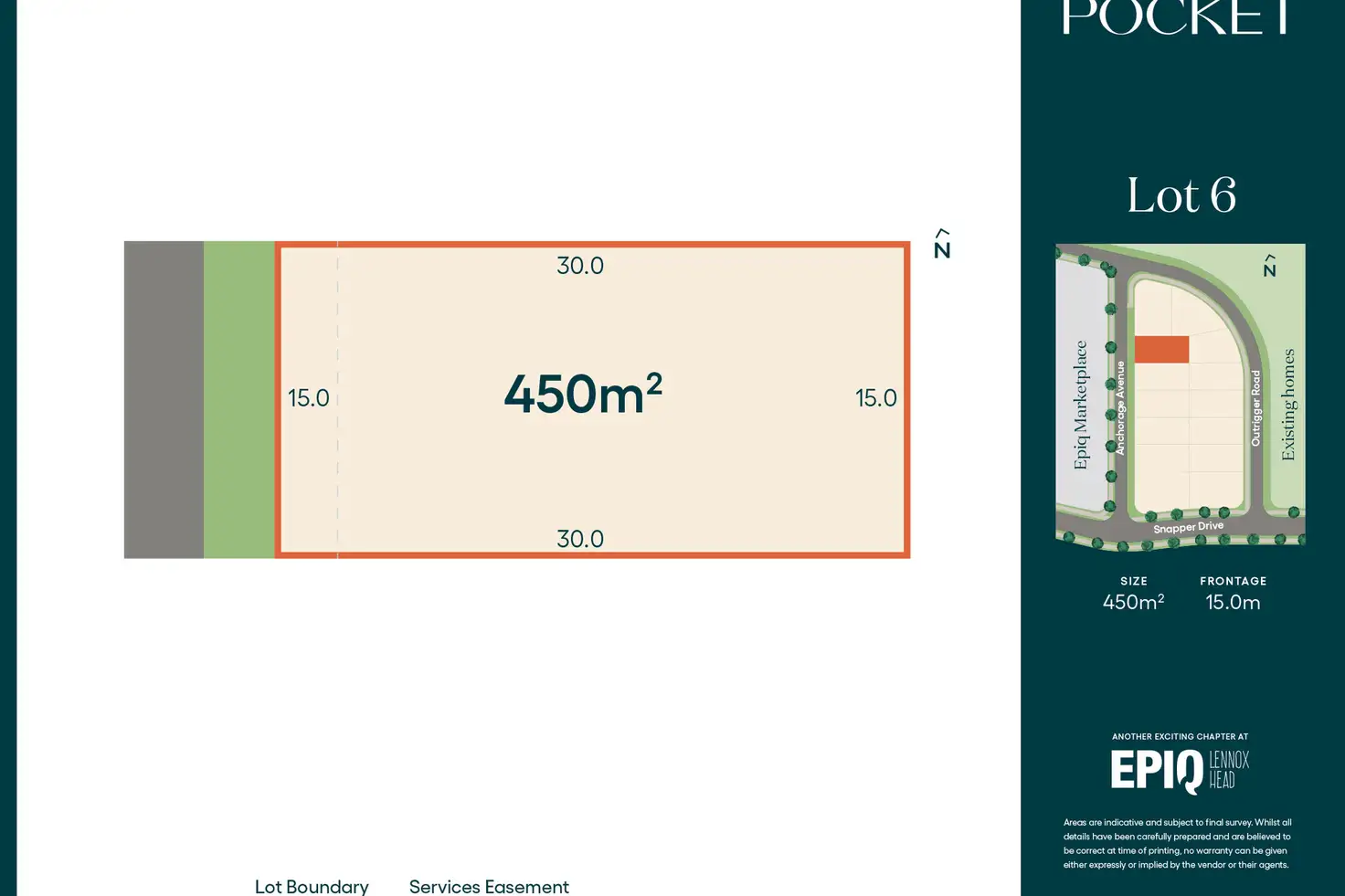 Main view of Homely land listing, LOT 6 Anchorage Avenue, Lennox Head NSW 2478