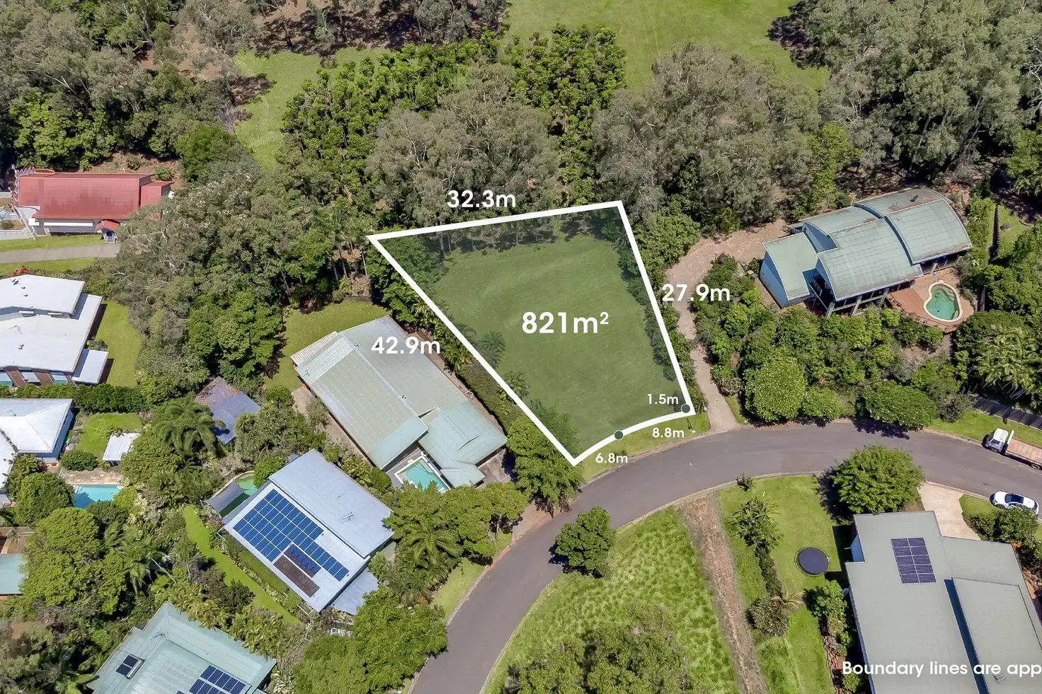 Main view of Homely land listing, 29 Martin Street, Freshwater QLD 4870