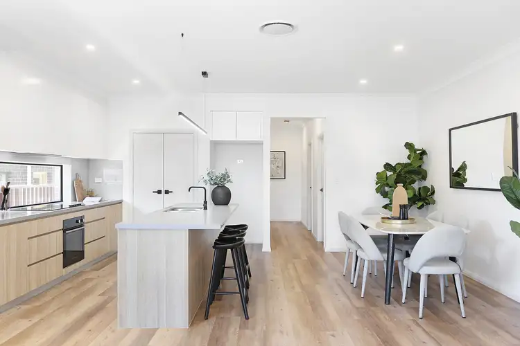 Second view of Homely semi-detached listing, 3A Jowyn Place, Gymea NSW 2227