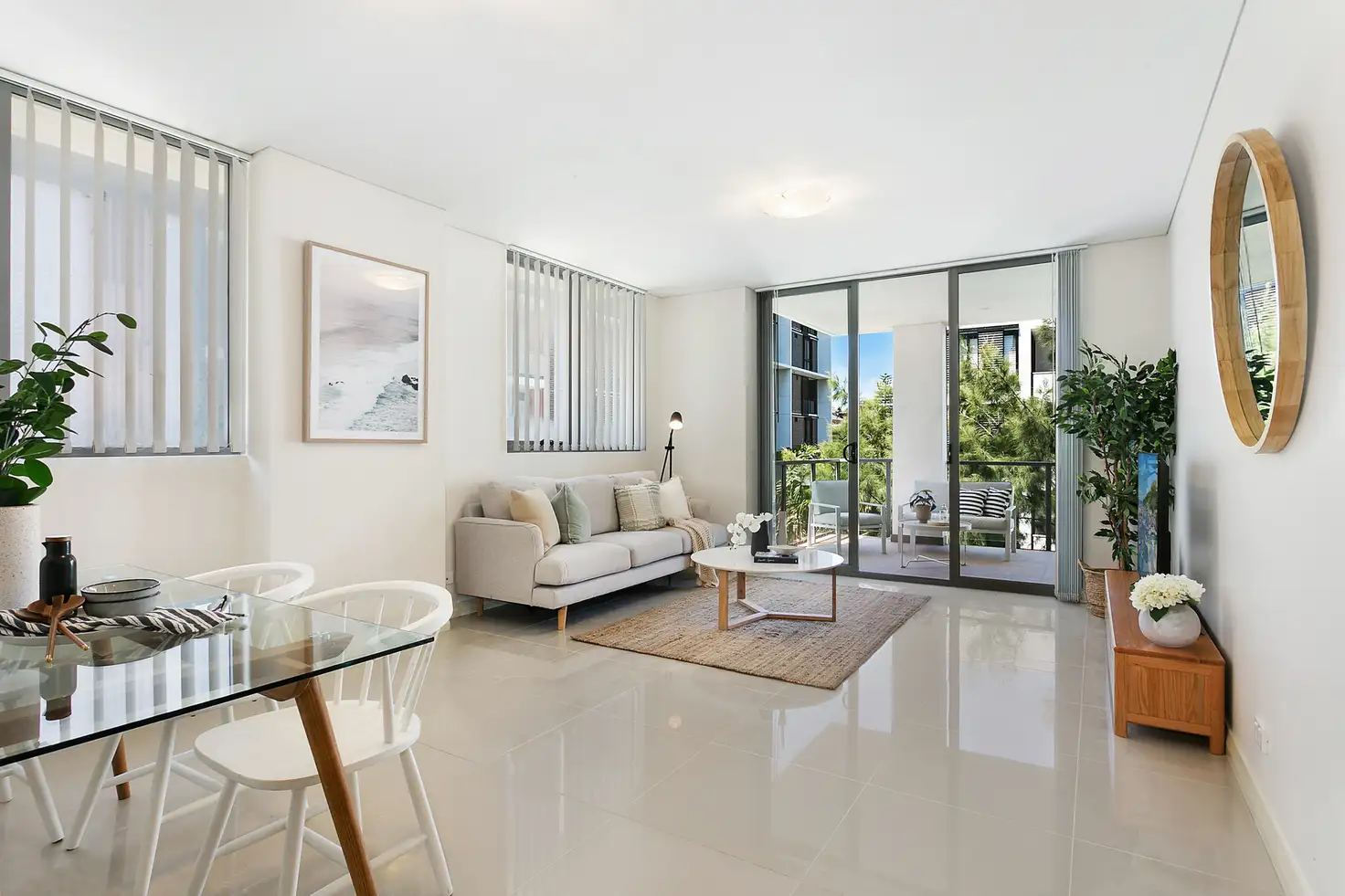 Main view of Homely apartment listing, 6304/42 Pemberton Street, Botany NSW 2019