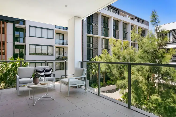 Second view of Homely apartment listing, 6304/42 Pemberton Street, Botany NSW 2019