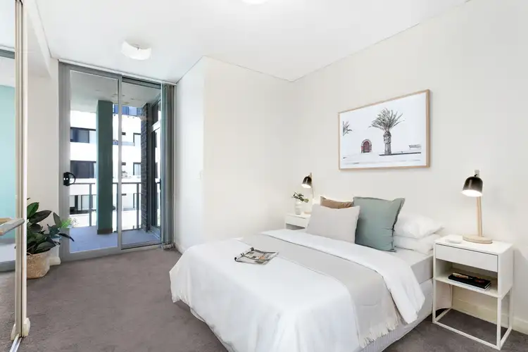 Fourth view of Homely apartment listing, 6304/42 Pemberton Street, Botany NSW 2019