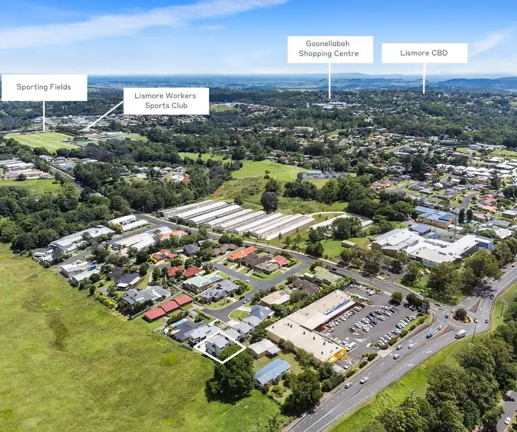 Second view of Homely townhouse listing, 4/10 Ida Place, Goonellabah NSW 2480
