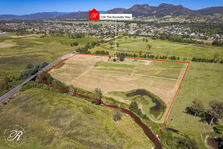 Main view of Homely rural property listing, 129 The Bucketts Way, Gloucester NSW 2422