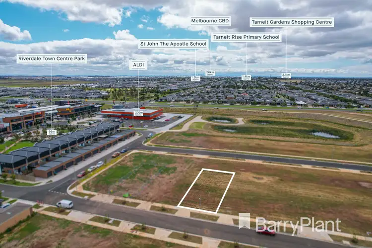 Third view of Homely land listing, 17 Jernigan Road, Tarneit VIC 3029
