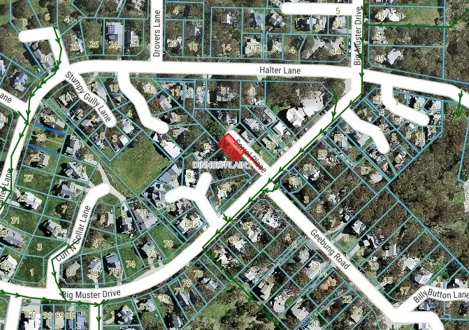 Third view of Homely land listing, LOT 4 Sorrell Place, Dinner Plain VIC 3898