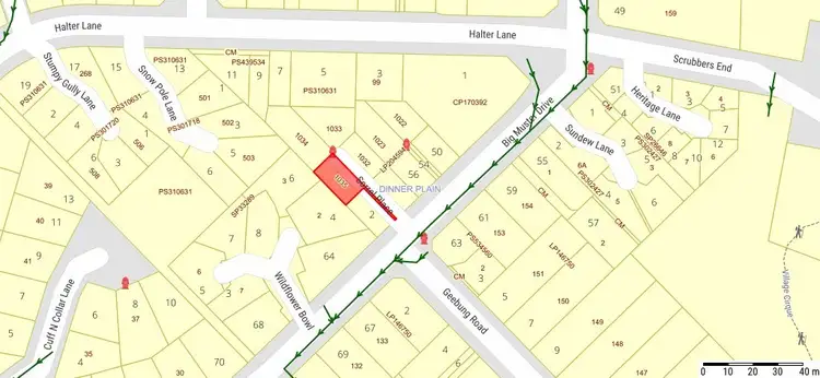 Fourth view of Homely land listing, LOT 4 Sorrell Place, Dinner Plain VIC 3898