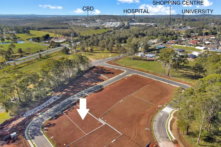Fifth view of Homely land listing, 13 Lewin Circuit, Port Macquarie NSW 2444