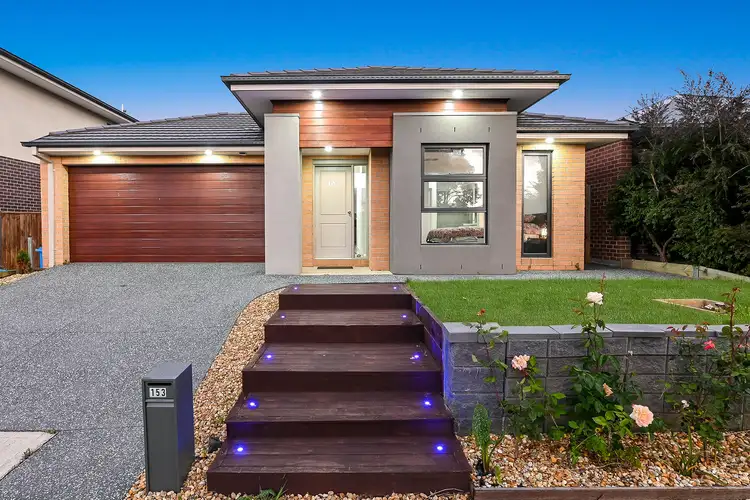 Main view of Homely house listing, 153 Mountainview Boulevard, Cranbourne North VIC 3977