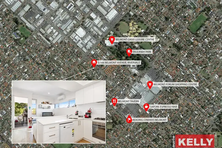 Fifth view of Homely apartment listing, 5/166 Belmont Avenue, Rivervale WA 6103