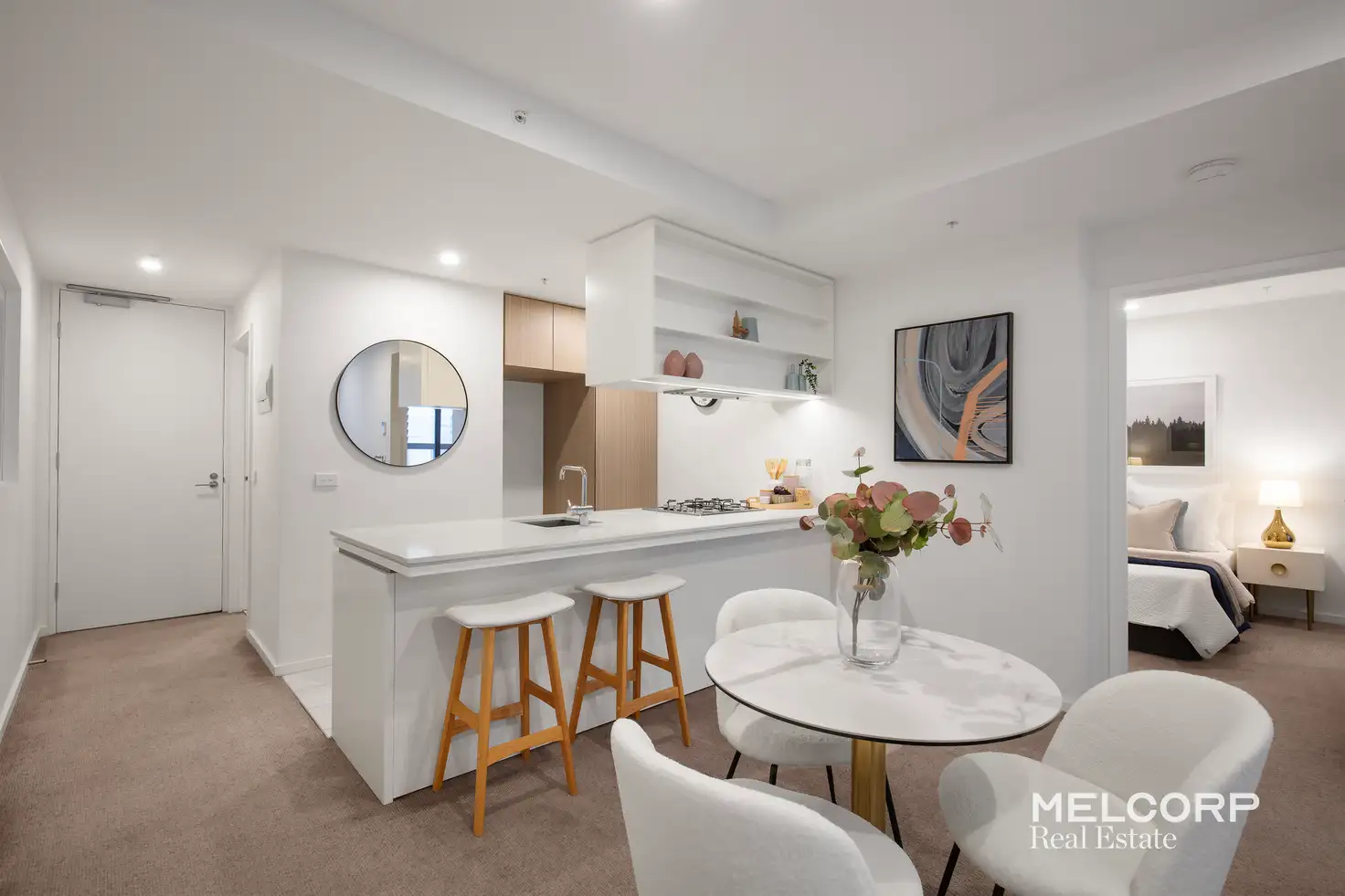 Main view of Homely apartment listing, 1310/70 Dorcas Street, Southbank VIC 3006