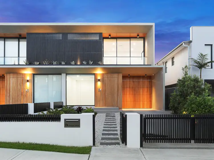Main view of Homely semi-detached listing, 7A Dampier Street, Chifley NSW 2036