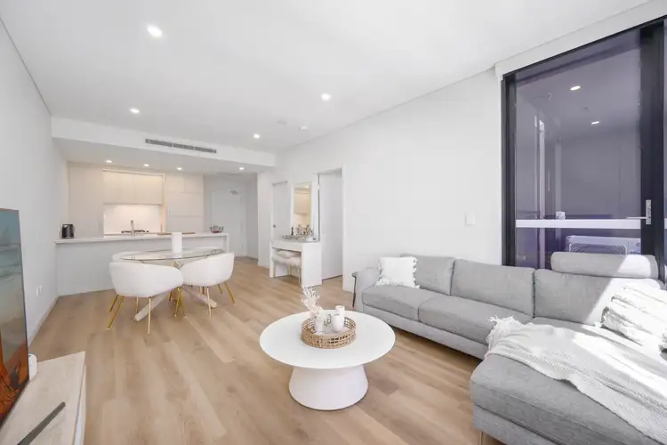 Second view of Homely apartment listing, 619/2A Lord Sheffield Circuit, Penrith NSW 2750