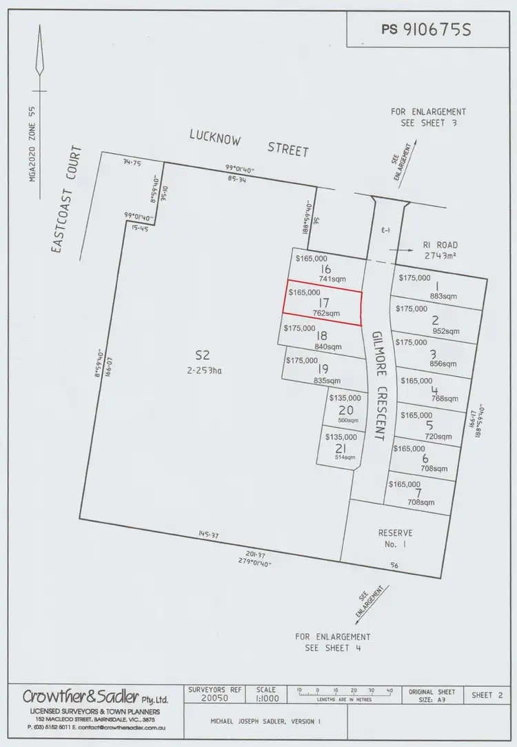 Second view of Homely land listing, LOT 17, 32 Lucknow Street, East Bairnsdale VIC 3875
