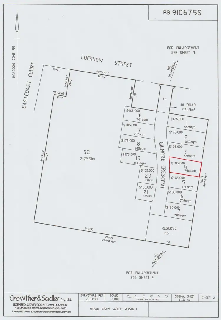 Second view of Homely land listing, LOT 4, 32 Lucknow Street, East Bairnsdale VIC 3875