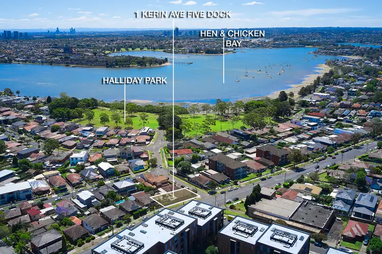 Second view of Homely house listing, 1 Kerin Avenue, Five Dock NSW 2046