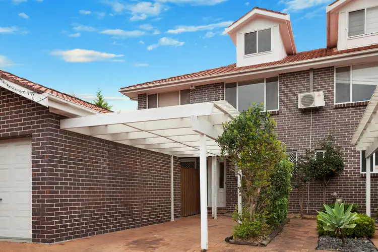 Main view of Homely townhouse listing, 5/35 Broughton Street, Concord NSW 2137