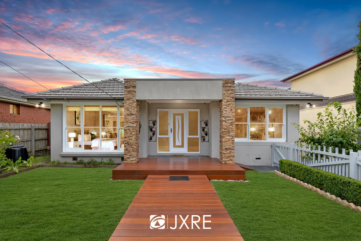 Main view of Homely unit listing, 1/4 Flora Road, Clayton VIC 3168