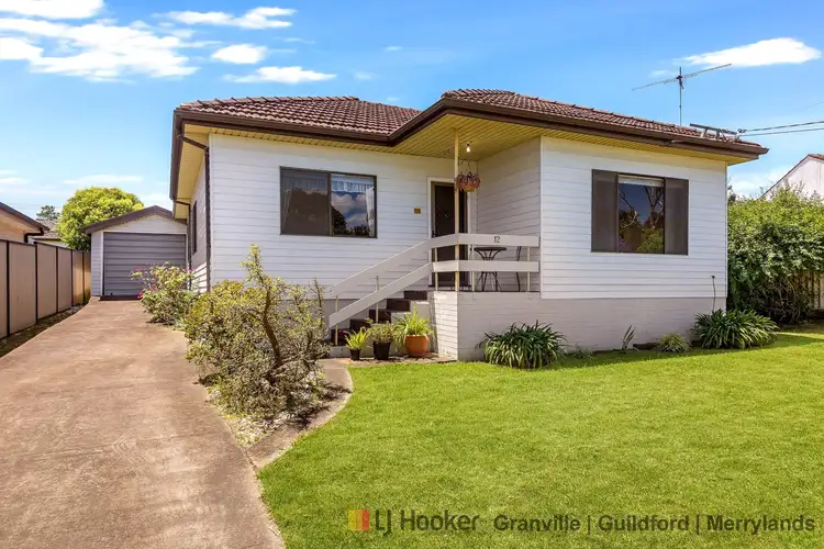 12 Newton Street, Guildford NSW 2161
