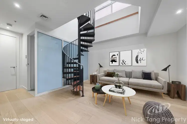 Third view of Homely apartment listing, 311/233 Collins Street, Melbourne VIC 3000