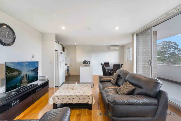 Second view of Homely apartment listing, 30/376 The Horsley Drive, Fairfield NSW 2165