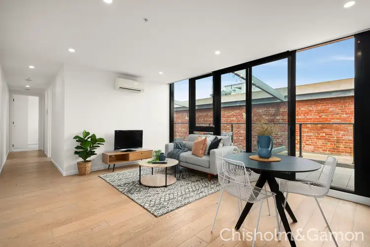 Main view of Homely apartment listing, 322/85 Market Street, South Melbourne VIC 3205