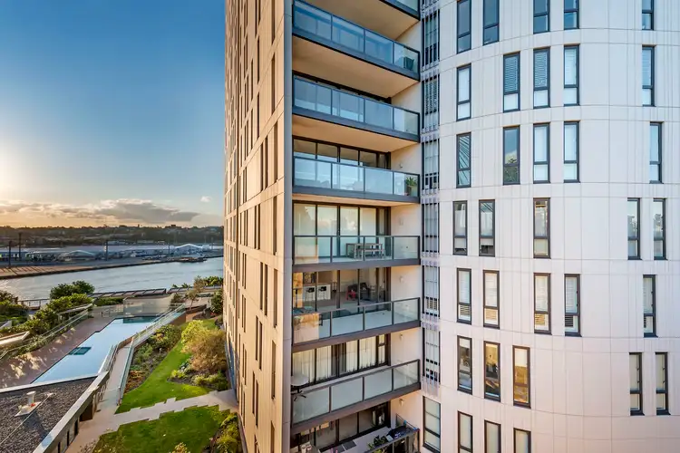 Third view of Homely apartment listing, 19F/4 Distillery Drive, Pyrmont NSW 2009