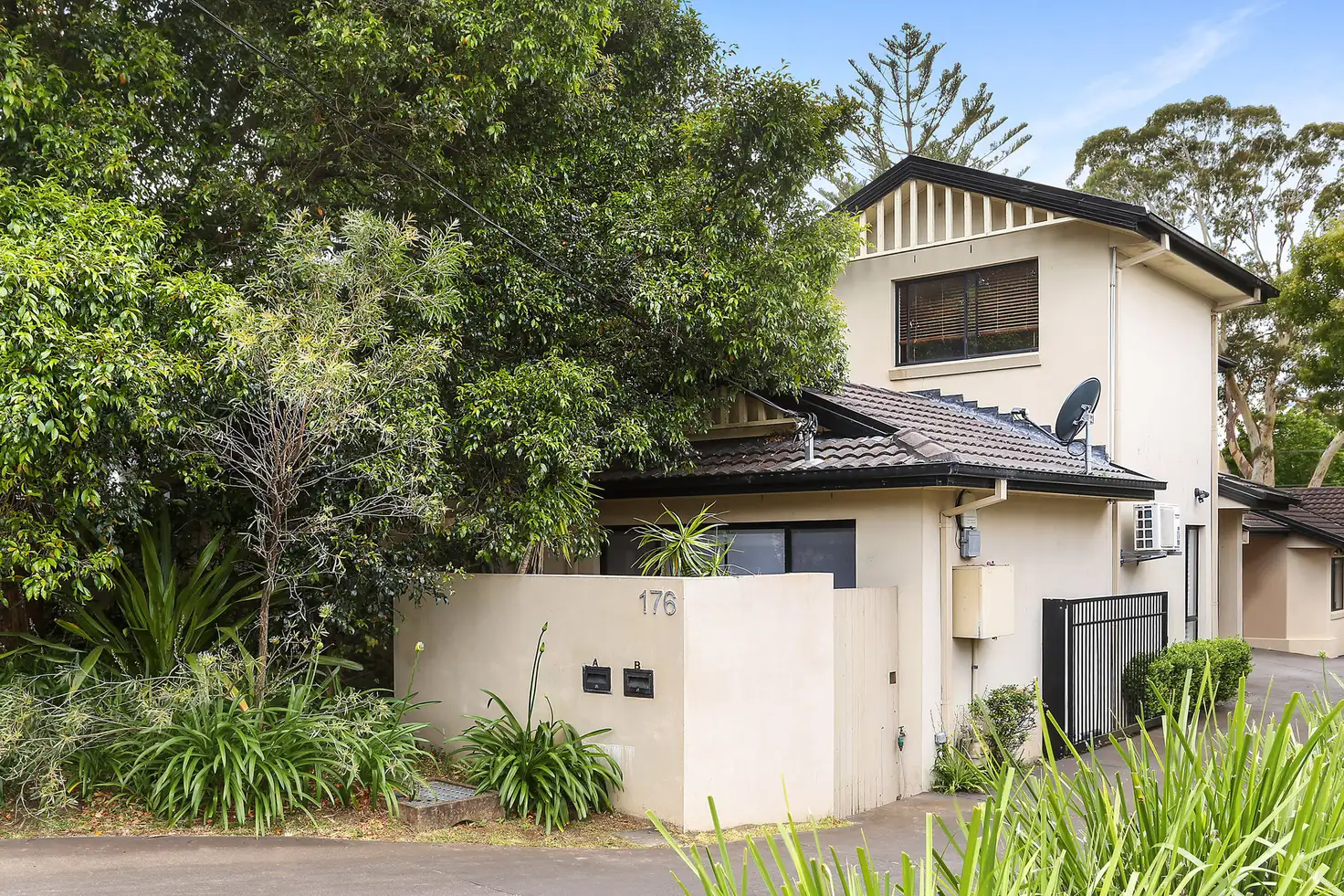 Main view of Homely townhouse listing, 176a Gymea Bay Road, Gymea Bay NSW 2227