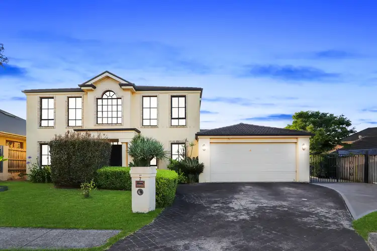 7 Spring Mill Avenue, Rouse Hill NSW 2155