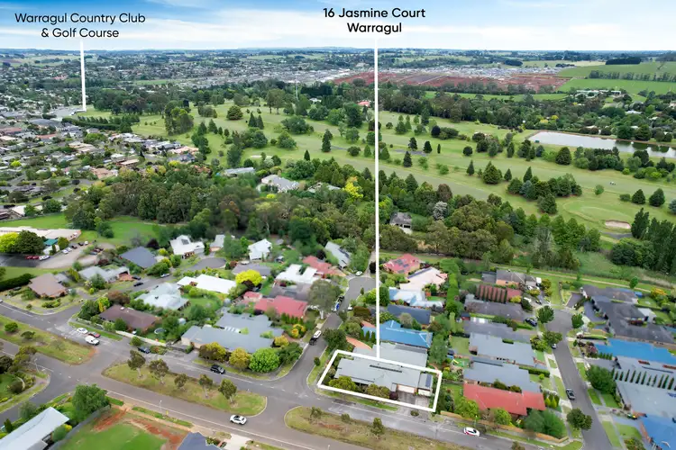 Second view of Homely house listing, 16 Jasmine Court, Warragul VIC 3820