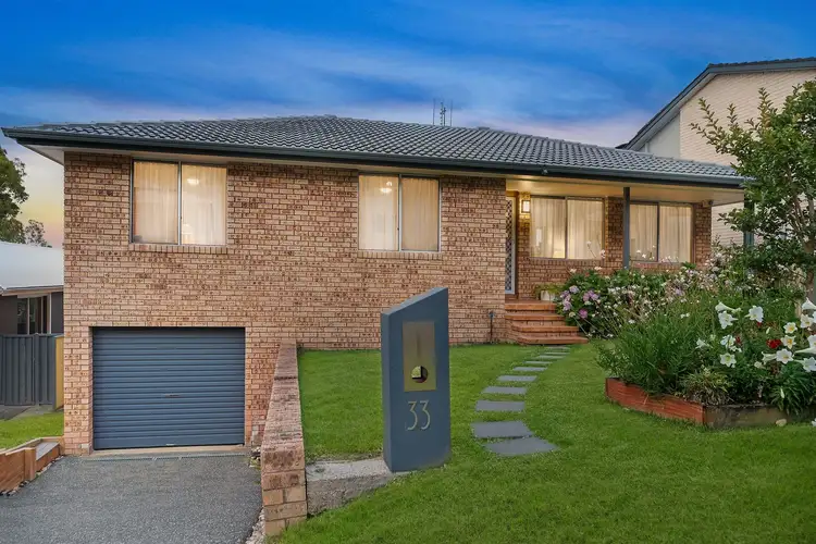 Main view of Homely house listing, 33 Mermaid Drive, Bateau Bay NSW 2261