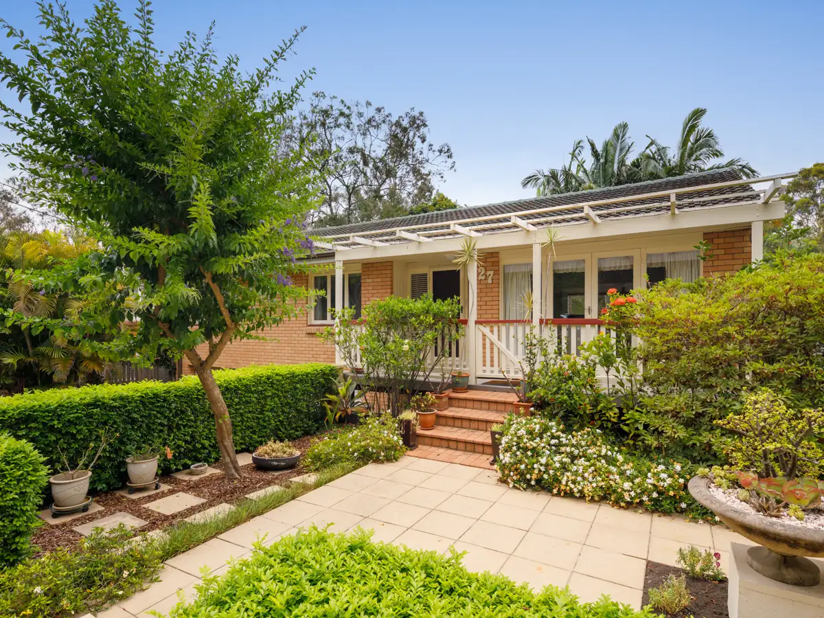 Main view of Homely house listing, 27 Mabb Street, Kenmore QLD 4069