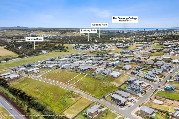 Main view of Homely land listing, 31 Majestic Drive, Highton VIC 3216