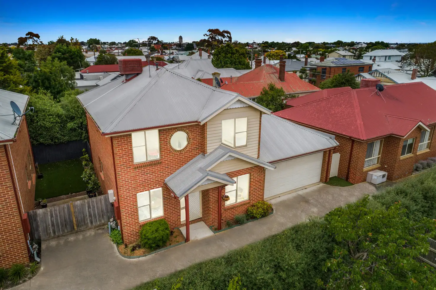 Main view of Homely townhouse listing, 2/15 Hope Street, Geelong West VIC 3218