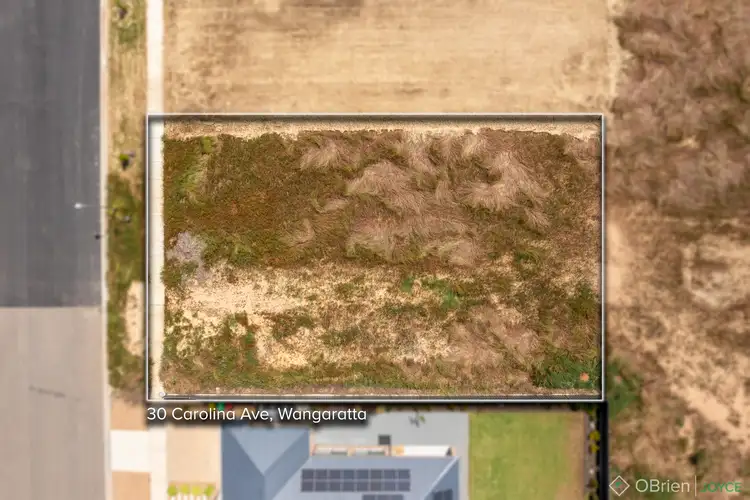Second view of Homely land listing, 30 Carolina Avenue, Wangaratta VIC 3677