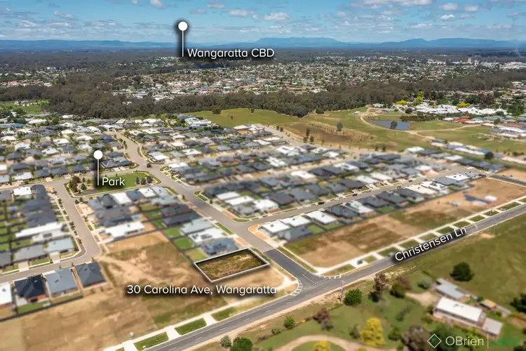 Fourth view of Homely land listing, 30 Carolina Avenue, Wangaratta VIC 3677