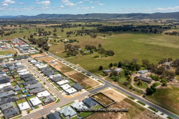 Fifth view of Homely land listing, 30 Carolina Avenue, Wangaratta VIC 3677