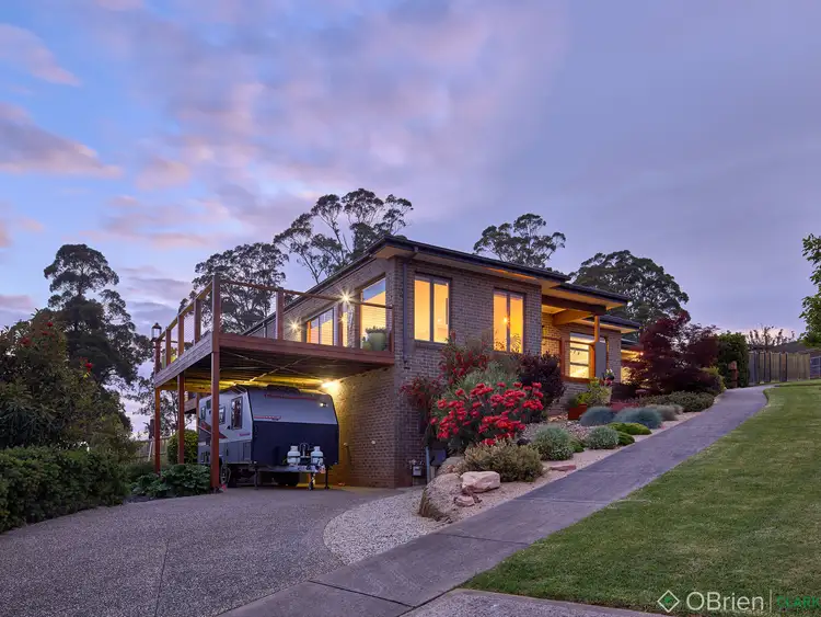 Second view of Homely house listing, 55 Monica Drive, Drouin VIC 3818