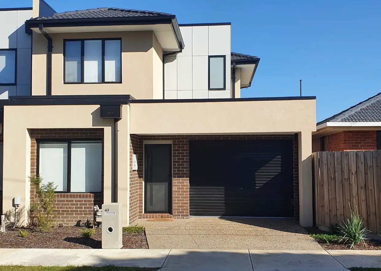 Main view of Homely townhouse listing, 43 Brunei Crescent, Heidelberg West VIC 3081