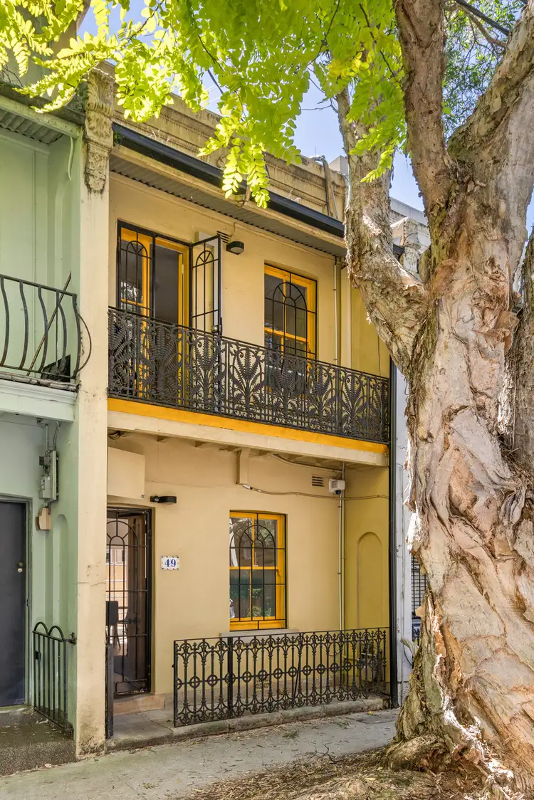 Fourth view of Homely terrace listing, 49 Pine Street, Chippendale NSW 2008