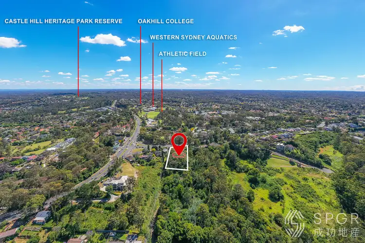 Second view of Homely land listing, 165 Castle Hill Road, Castle Hill NSW 2154