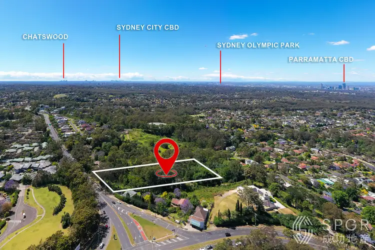 Third view of Homely land listing, 165 Castle Hill Road, Castle Hill NSW 2154