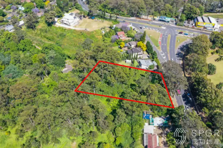 Fifth view of Homely land listing, 165 Castle Hill Road, Castle Hill NSW 2154