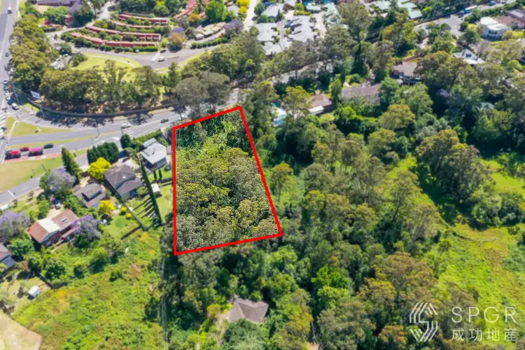 Seventh view of Homely land listing, 165 Castle Hill Road, Castle Hill NSW 2154