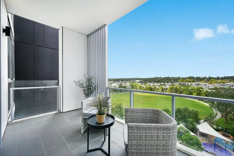 Second view of Homely apartment listing, 906/10 Aviators Way, Penrith NSW 2750