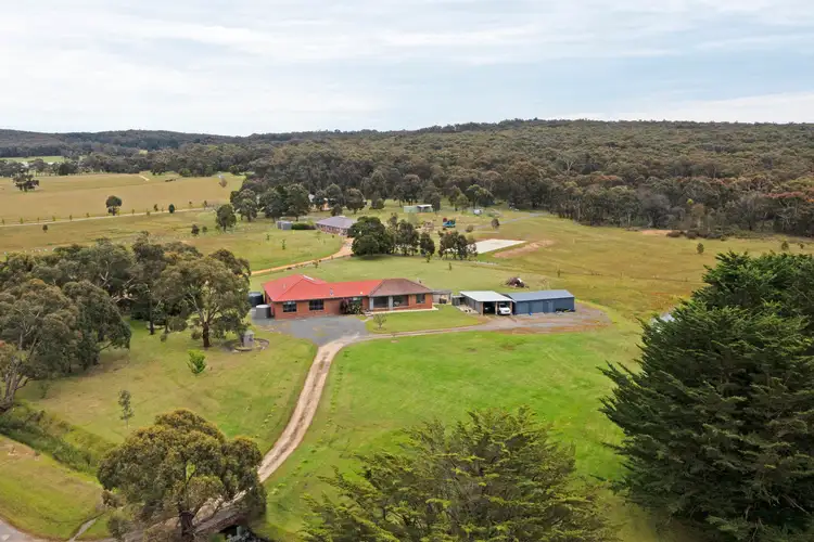 Second view of Homely house listing, 595 Sebastopol-Smythesdale Road, Ross Creek VIC 3351